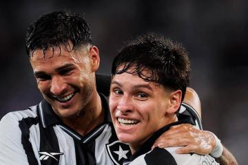 Botafogo hizo respetar la casa en el Campeonato Carioca