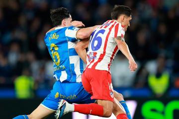 Atlético Madrid ganó y se metió a cuartos de final de la Copa del Rey