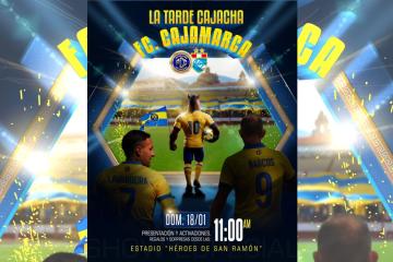 FC Cajamarca anunció su presentación para el domingo 18