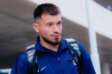 Cantero: "Lo que queremos todos es campeonar y ganar muchos títulos en Alianza"