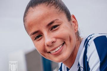 Colombiana Geraldine Cardona es nueva jugadora de Alianza Lima