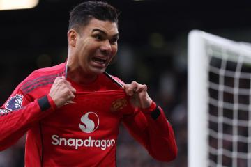 Casemiro se irá del Manchester United a fin de temporada