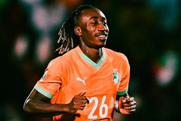 Costa de Marfil goleó a Burkina Faso y se metió a ‘cuartos’ de la Copa Africana