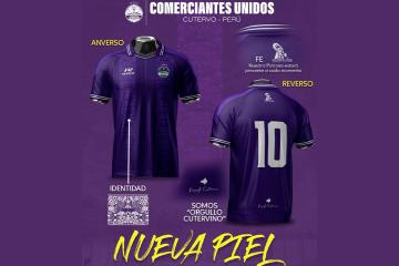 Comerciantes Unidos presentó su nueva camiseta para la temporada 2026