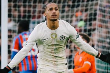 Chelsea venció por 3-1 a Crystal Palace