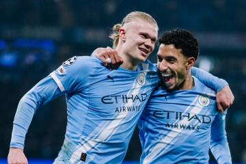 Manchester City ganó y avanzó a octavos de final