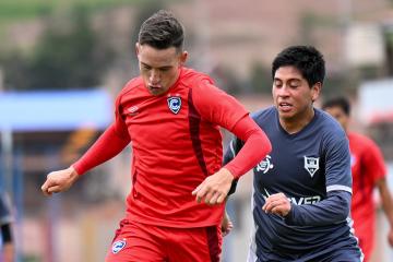 Cienciano goleó en su primer partido de práctica