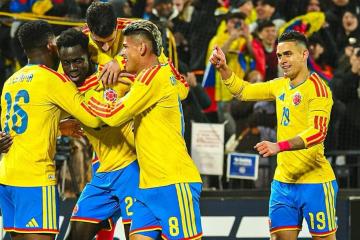 ¡Amistosos de peso! Colombia pactó duelos ante potencias de Europa