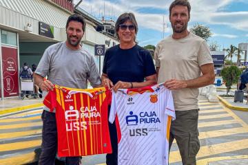 Comizzo retornó a Piura para el inicio de la pretemporada