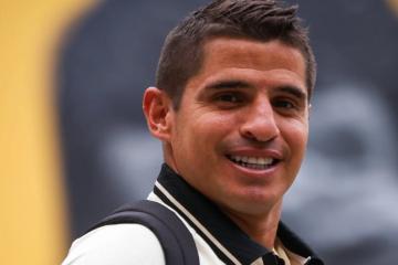Corzo: "Le he dicho a Inga que tenga tranquilidad, que no se caiga"