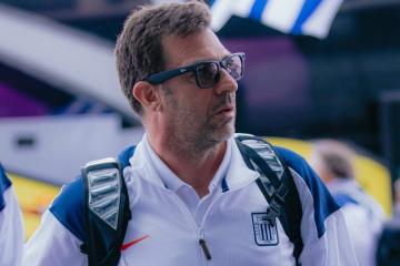 Guede: "Cero problemas con Peña y creo que es un muy buen futbolista"