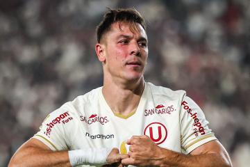Vuelve a Argentina: Churín será jugador de Sarmiento