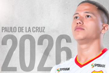 Paulo de la Cruz renovó con Atlético Grau