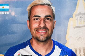 Argentino Germán Díaz es nuevo jugador de Alianza Atlético