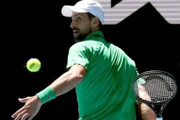 Djokovic ya está en tercera ronda del Abierto de Australia