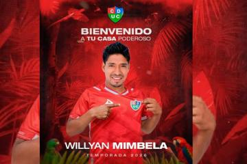 Unión Comercio refuerza su mediocampo con la vuelta de Willyan Mimbela