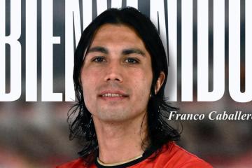 Se queda en Perú: Franco Caballero es nuevo jugador de Sport Huancayo