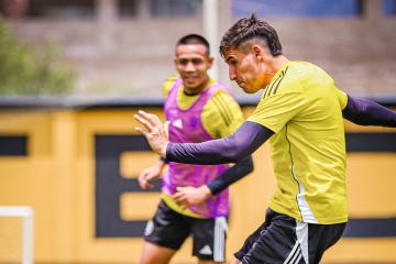 Callejo: “Estos amistosos internacionales vienen bien para ver dónde estamos parados”