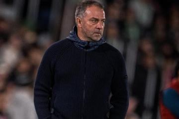 Flick: "Hemos hecho un partido fantástico"