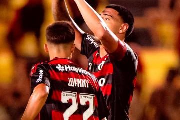 ¡En el final! Flamengo rescató empate ante Portuguesa en el Campeonato Carioca