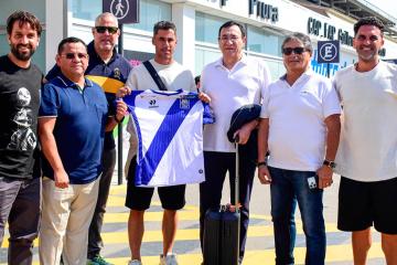 Federico Urciuoli llegó a Piura para ponerse el buzo de Alianza Atlético