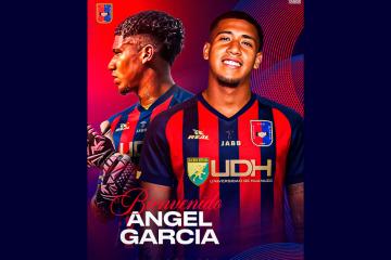 Alianza Universidad fichó al portero Angel García