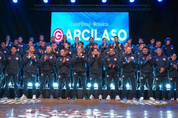 Deportivo Garcilaso presentó a su plantel 2026