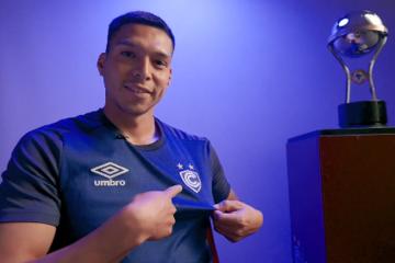 Barreto: “Quiero consolidarme en el equipo y tener mucha participación”