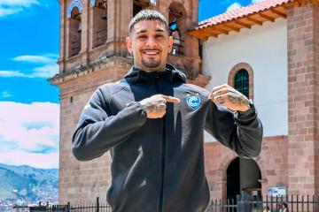 Falcón: “Sabemos que es un club grande y hay que ganar lo más que podamos”