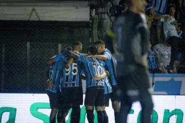 Sin Noriega, Gremio goleó en el Torneo Gaúcho