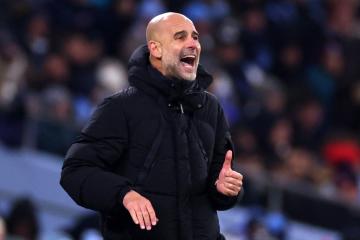 Guardiola: "Hay muchas cosas buenas pero no marcamos goles"