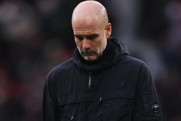 Guardiola: "Tenemos algunos días que son mejores que otros"