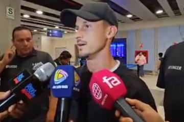 Fértoli: “Es un orgullo para mí poder venir acá, que hayan confiado en mí”