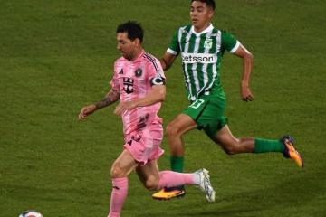Inter Miami venció a Atlético Nacional en amistoso