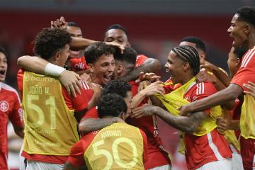 Internacional debutó con triunfo en el Campeonato Gaúcho