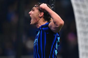 Inter ganó por la mínima y se consolida en la punta