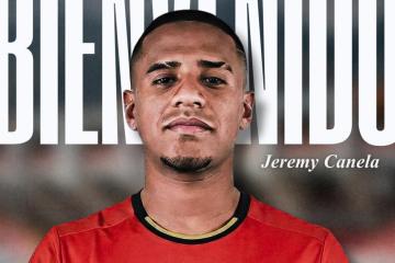 Jeremy Canela es nuevo jugador de Sport Huancayo
