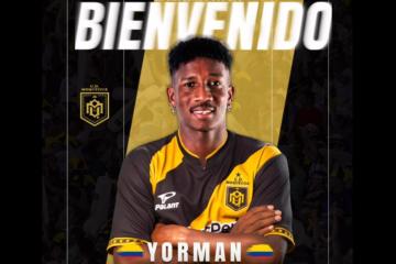 Colombiano Zapata reforzará el ataque del CD Moquegua