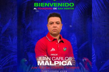 Juan Carlos Malpica es nuevo entrenador de Unión Comercio