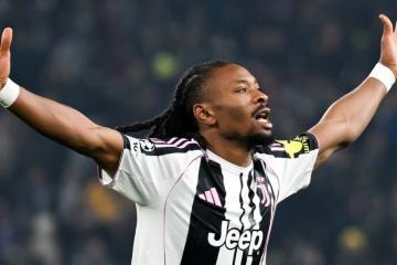 Juventus se impuso a Benfica y lo dejó muy complicado