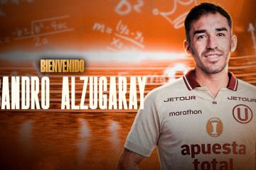 ¡Ya es oficial! Universitario anunció fichaje de Lisandro Alzugaray