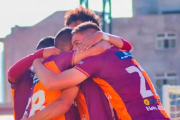 Los Chankas golearon en su presentación y quedaron listos para el debut