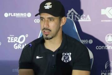 Ledesma: "Trataremos de hacer lo mejor ante Alianza y dar el batacazo"