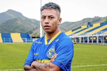 ¡Lecaros debutó con el Sampaio Correa FE!