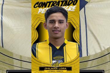Jhilmar Lora jugará en Brasil: Gremio Novorizontino anunció su fichaje