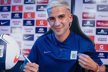 Antoni: "Es un desafío lindo estar en Alianza y lo voy a tomar con la seriedad que conlleva"