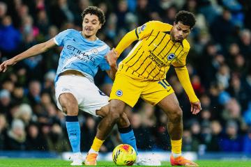 Manchester City empató y no pudo acercarse a la cima de la Premier League