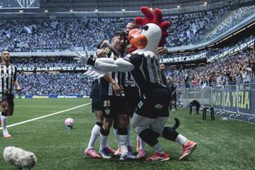 Atlético Mineiro igualó 1-1 ante Betim en el inicio del Campeonato Mineiro