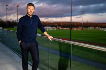 Michael Carrick es nuevo entrenador interino de Manchester United