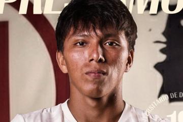 Universitario anunció el préstamo de Milton Medina
